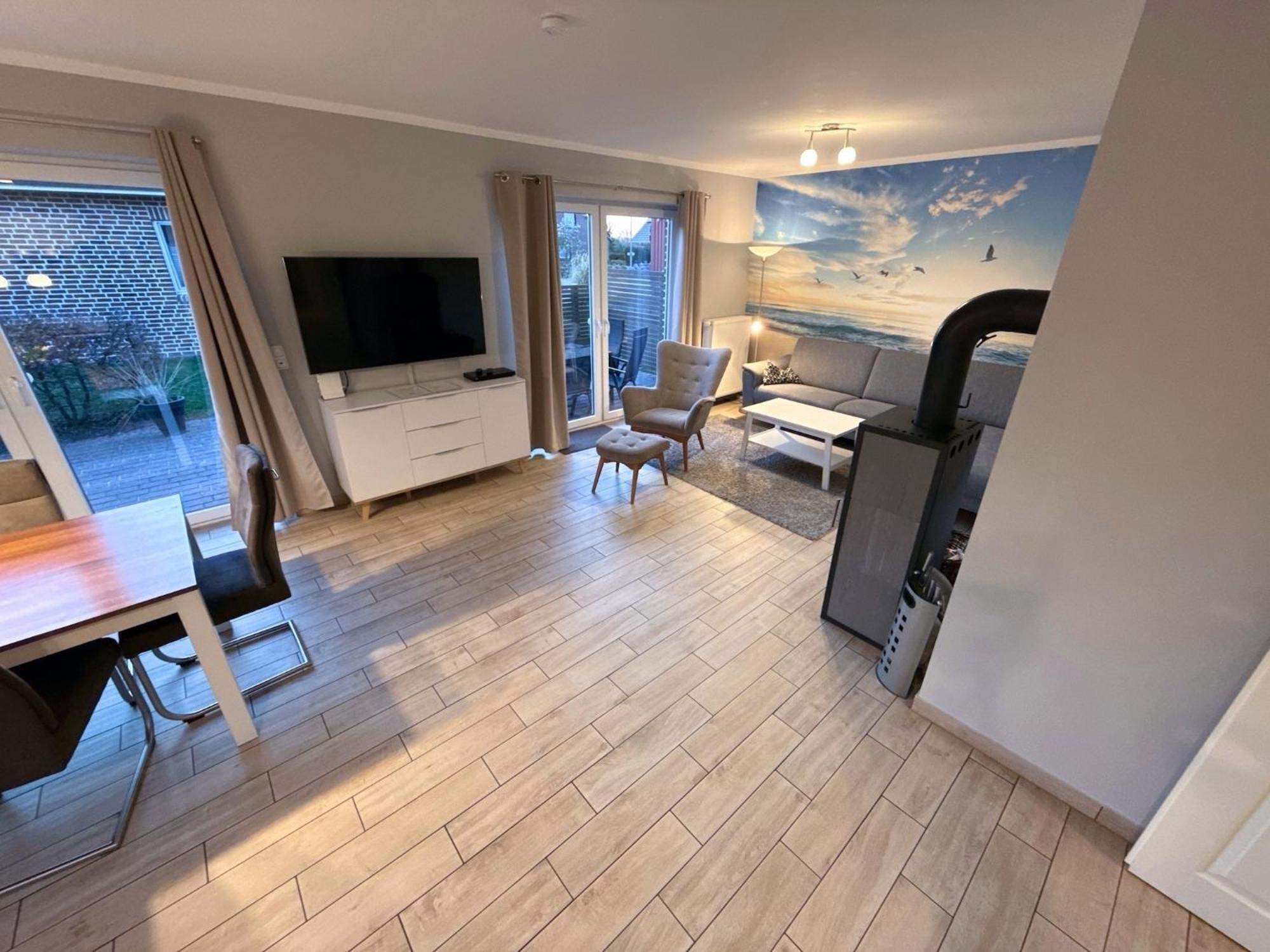 "Bauernhof-Claussen", Haus Seestern Sahrensdorf Extérieur photo